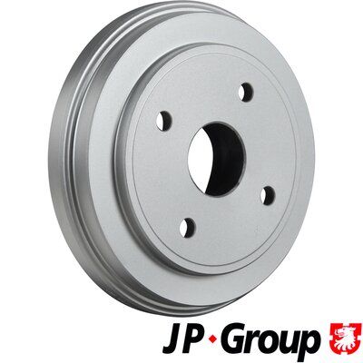 JP GROUP 1263501500 Тормозной барабан  для OPEL AGILA (A) (H00) 1.2 16V (F68)
