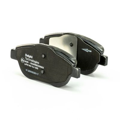 BREMSBELAGSATZ SCHEIBENBREMSE DELPHI LP2164 6