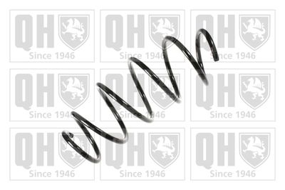 QUINTON HAZELL QCS6577 Пружина подвески  для FORD FIESTA (Форд Фиеста)