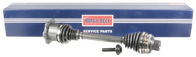 полуоска BORG & BECK BDS1971