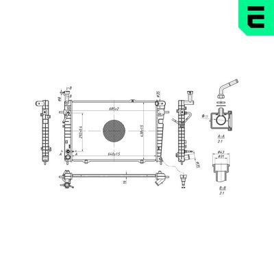 RADIATOR RACIRE MOTOR