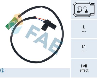 DREHZAHLSENSOR AUTOMATIKGETRIEBE
