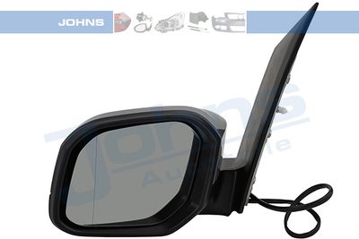 Vnější zpětné zrcátko JOHNS 95 63 37-21