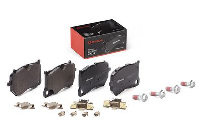 BREMSBELAGSATZ SCHEIBENBREMSE