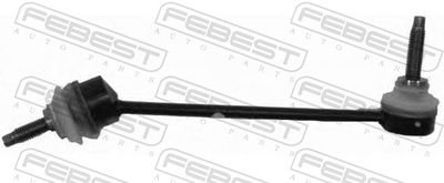 Link/Coupling Rod, stabiliser bar 3923-X200RL