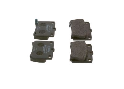 Brake Pad Set, disc brake 0 986 424 711