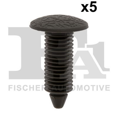 Clip, trim/protection strip