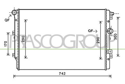 RADIATOR RACIRE MOTOR