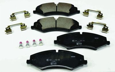 Brake Pad Set, disc brake 8DB 355 015-081