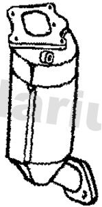 Katalizator KLARIUS 2895022590
