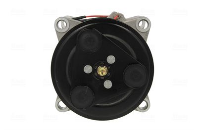 Airconditioning compressor universeel TM15 24V, type riemschijf: PV8 119mm