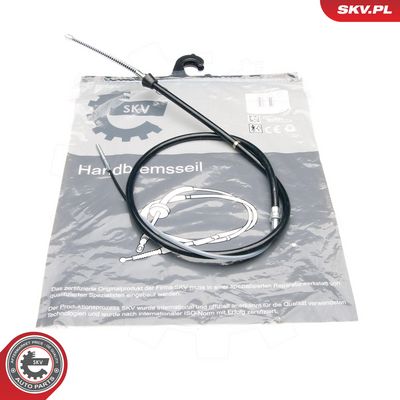 Ťažné lanko, parkovacia brzda ESEN SKV 25SKV486