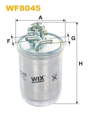 Топливный фильтр WIX FILTERS WF8045 для VW ILTIS