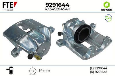 спирачен апарат FTE 9291644
