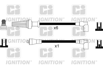Комплект проводов зажигания QUINTON HAZELL XC586 для LANCIA THEMA