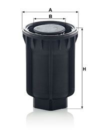 Ureafilter MANN-FILTER U 58/9 KIT