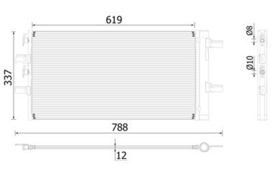 CONDENSATOR CLIMATIZARE