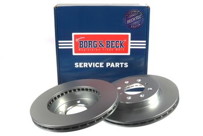 спирачен диск BORG & BECK BBD4081
