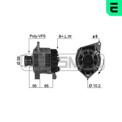 GENERATOR / ALTERNATOR