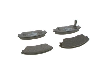 BREMSBELAGSATZ SCHEIBENBREMSE BOSCH 0986460972 16