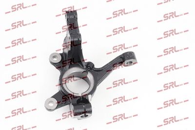 Steering knuckle, wheel suspension