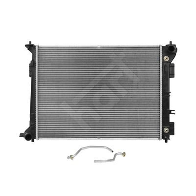 Radiateur, refroidissement du moteur