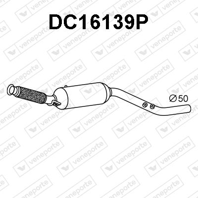 SCR-KATALYSATOR VENEPORTE DC16139P