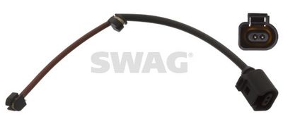 предупредителен контактен сензор, износване на накладките SWAG 38 94 4556