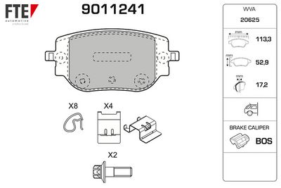 SET PLACUTE FRANA FRANA DISC