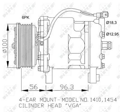 Compressor, air conditioning 32065