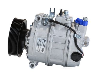 Compressor, airconditioning