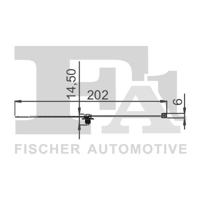 Káblová spona FA1 11-50005.5