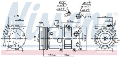 Compressor, air conditioning 890430