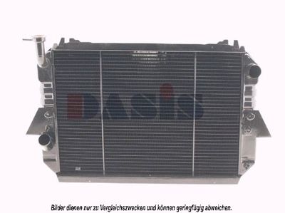 Радиатор, охлаждение двигателя AKS DASIS 070660N для NISSAN PATROL