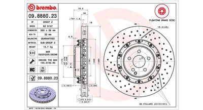 Tarcza hamulcowa MAGNETI MARELLI 360406128403