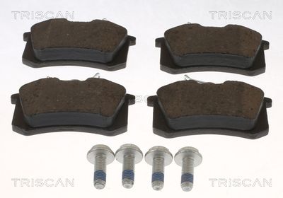 Комплект тормозных колодок, дисковый тормоз TRISCAN 8110 29196 для VW T-CROSS