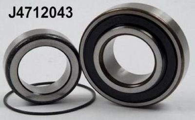 NIPPARTS J4712043 Комплект подшипника ступицы колеса 
