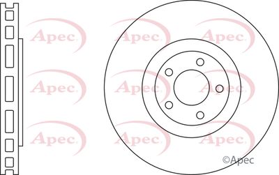 Brake Disc APEC DSK3202
