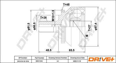 SET ARTICULATIE PLANETARA DR!VE+ DP2110101516