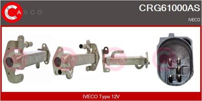 RADIATOR RECIRCULARE GAZE DE ESAPAMENT