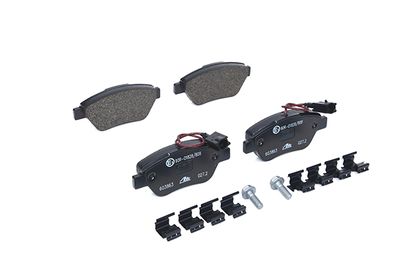 BREMSBELAGSATZ SCHEIBENBREMSE ATE 13046038632 24