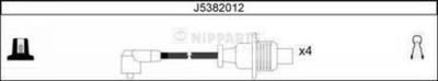 Комплект проводов зажигания NIPPARTS J5382012 для TOYOTA LAND CRUISER