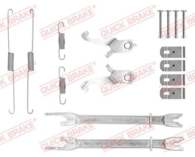Remschoen montage set past: FIAT FULLBACK  ISUZU D-MAX II  MITSUBISHI L200, L200 / TRITON, PAJERO SPORT II  SUBARU LEGACY V, OUTBACK 1.9D-3.6 01.04-