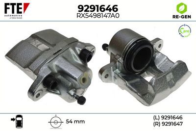 спирачен апарат FTE 9291646