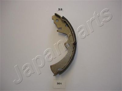JAPANPARTS GF-301AF Ремкомплект барабанных колодок  для MAZDA 323 I (FA) 1.3