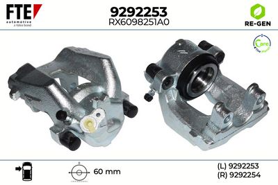 спирачен апарат FTE 9292253