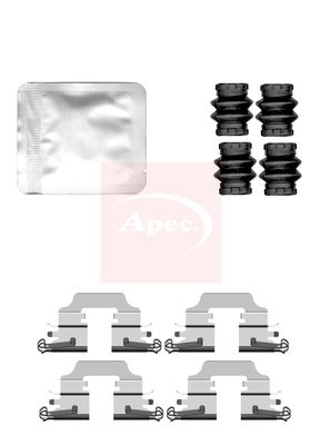 APEC Accessory Kit, disc brake pad KIT1551