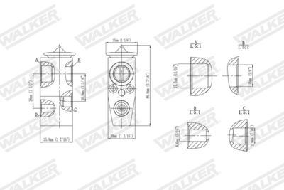 SUPAPA EXPANSIUNE CLIMA WALKER WEX00005 7
