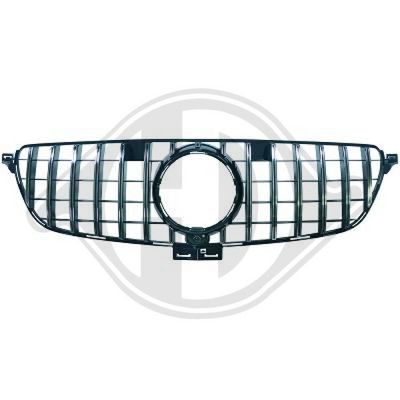 Radiateurgrille inzet