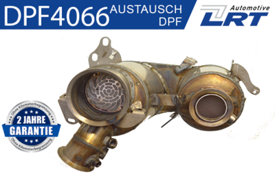 FILTRU FUNINGINE/PARTICULE SIST.DE ESAPAMENT LRT DPF4066 1